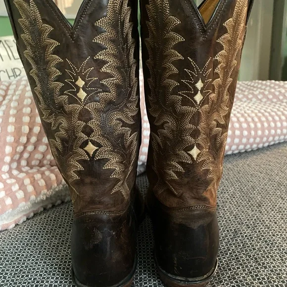 Tony Lama Women’s Cowboy Boots size 9 - Picture 6 of 13